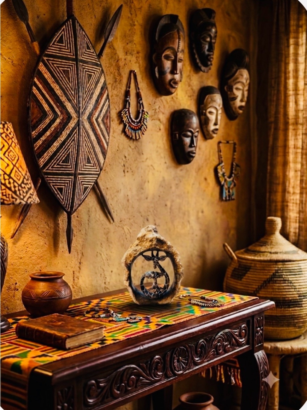 Zimbabwe-Africa-Shona tribe contemporary art-hand carved stone sculpture-signed